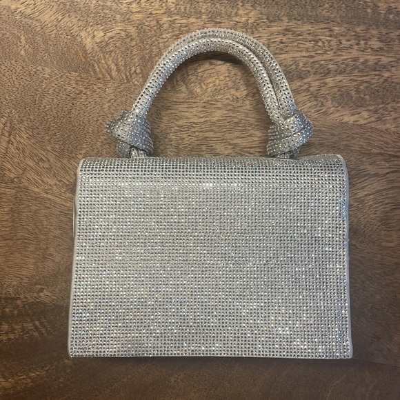 ZARA silver sparkly purse - Picture 4 of 4